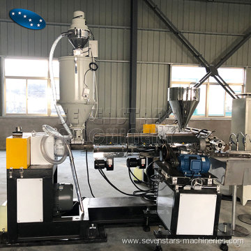 PVC spiral flexible hose extrusion line